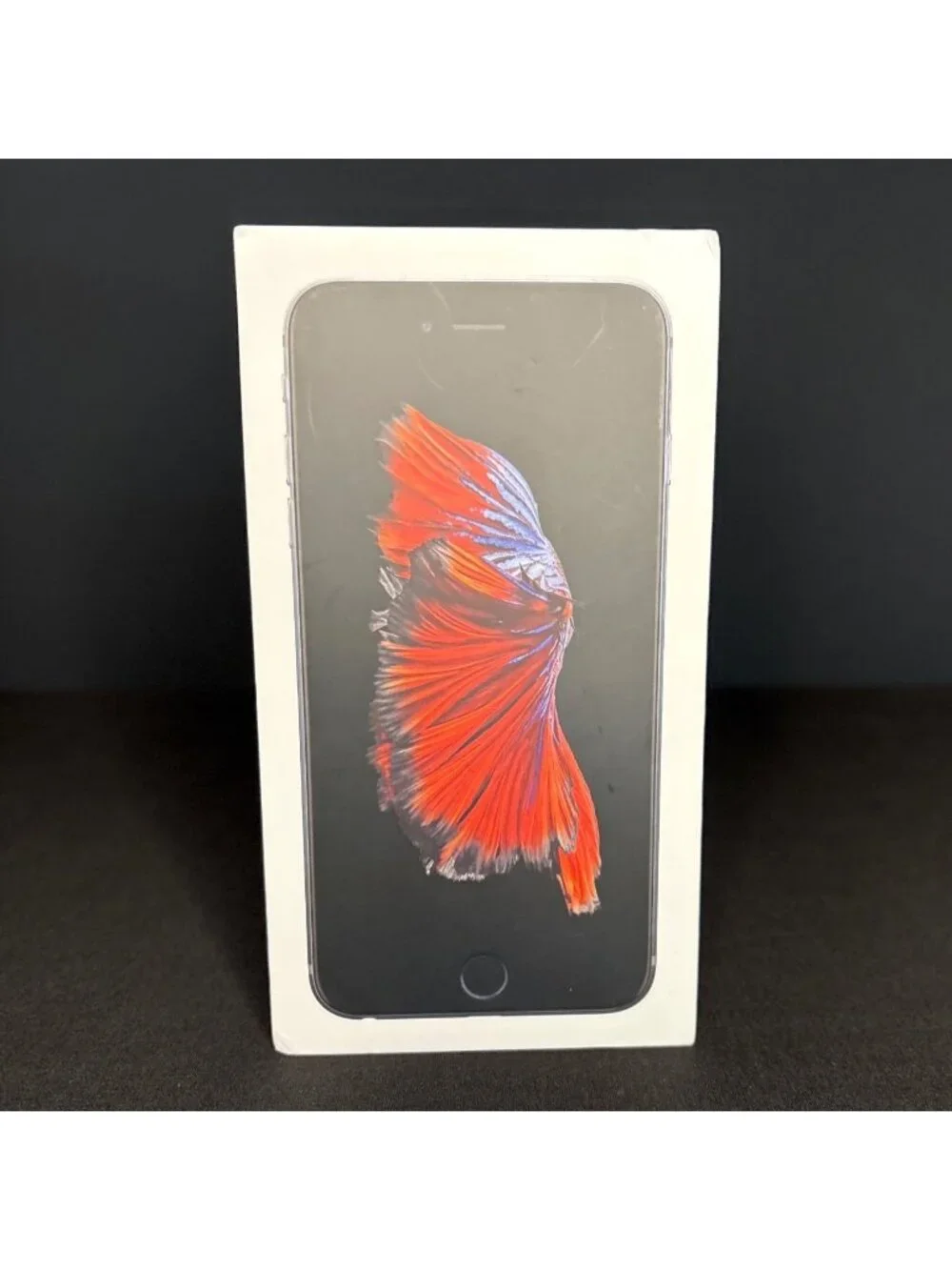 Apple iPhone 6s Plus Box 64GB Space Gray With Inserts & Tray Empty Box Only